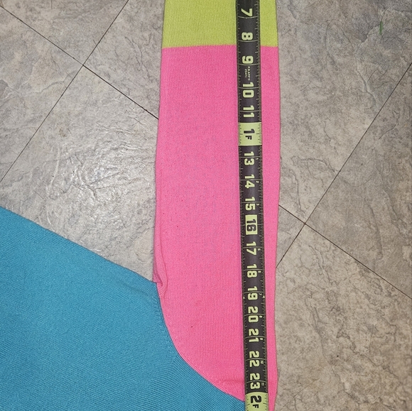 EUC SizeL Color-blocked ALLEN B knitted sweater by Allen Schwartz - Picture 6 of 8